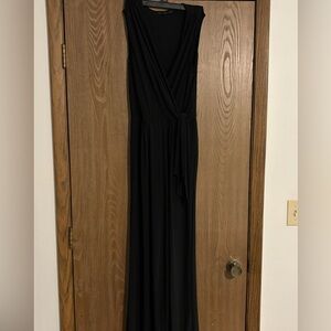 Tiana B. Black pantsuit